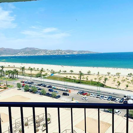 Cozy Beach-Front Studio With Amazing Sea View Empuriabrava Dış mekan fotoğraf