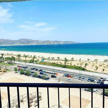 Cozy Beach-Front Studio With Amazing Sea View Empuriabrava Dış mekan fotoğraf
