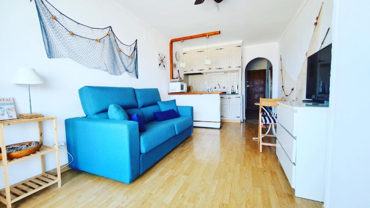 Cozy Beach-Front Studio With Amazing Sea View Empuriabrava Dış mekan fotoğraf